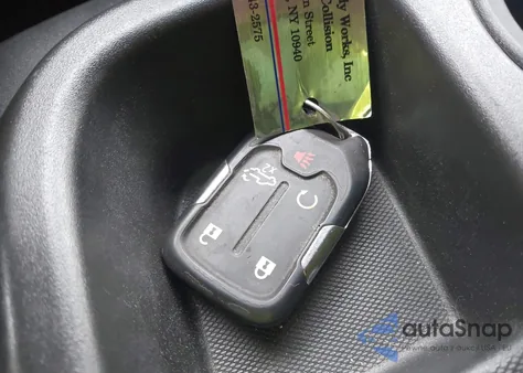 2020 Chevrolet Silverado 1500 4Wd Short Bed Lt Trail Boss from USA, damaged, VIN 3GCPYFED7LG371985